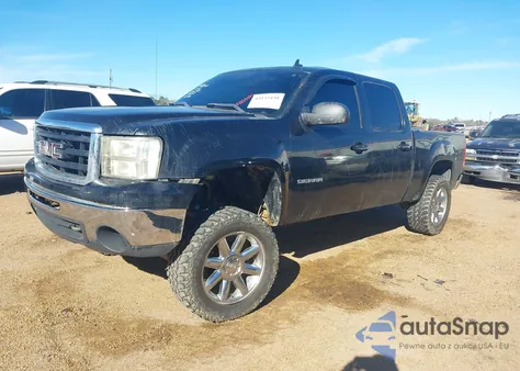 2011 GMC Sierra 1500 Slt z USA, uszkodzony, nr VIN 3GTP2WE30BG356350